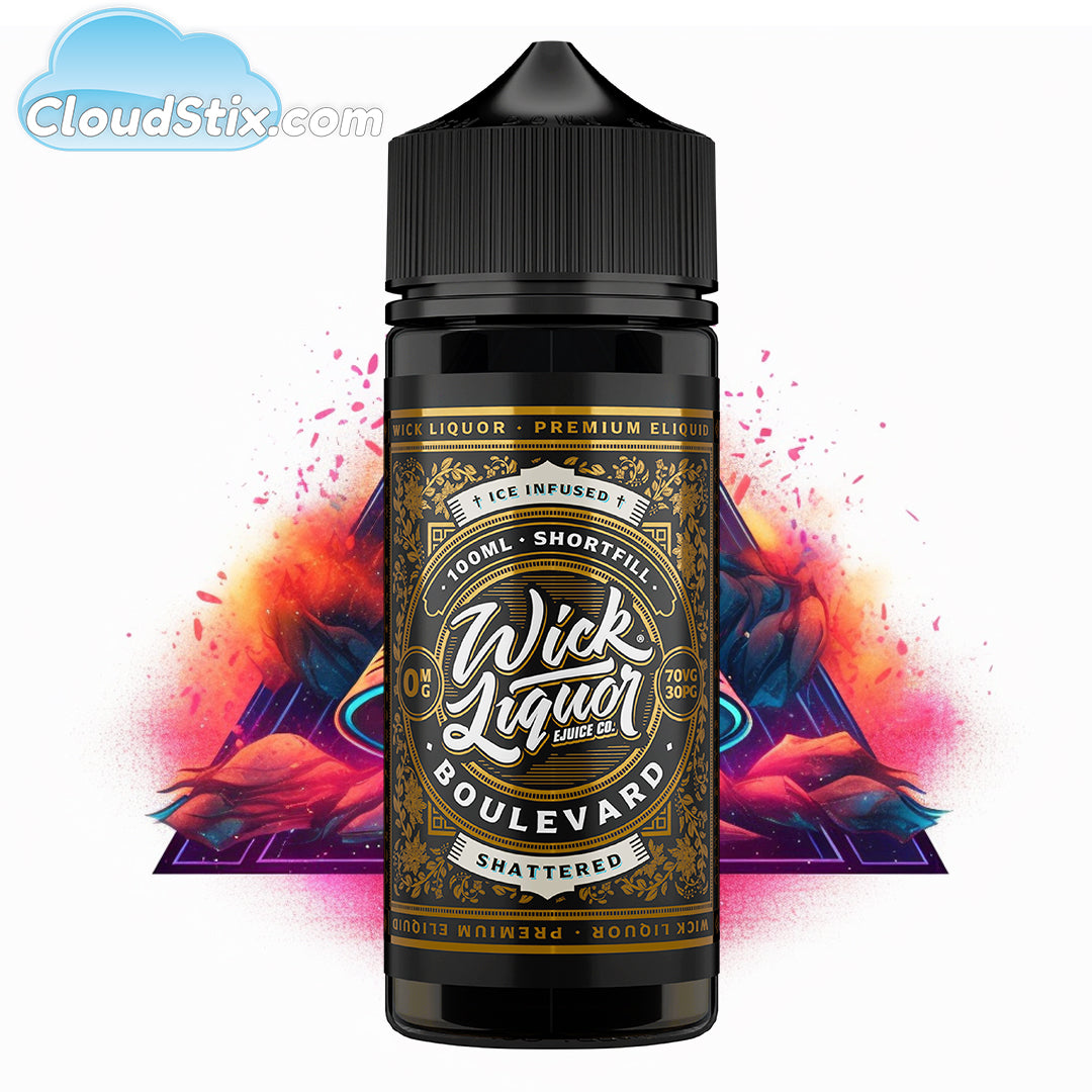 Boulevard Shattered 120ml-Boulevard Shattered 120ml