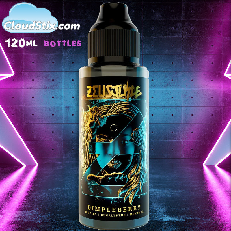 Zeus Juice Dimpleberry-Zeus Juice Dimpleberry