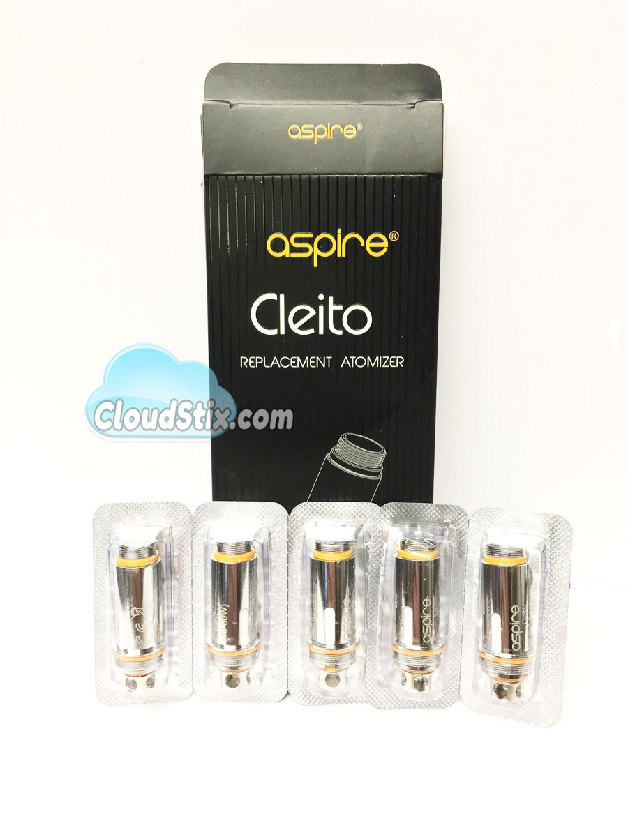 5 Aspire Cleito Coils-5 Aspire Cleito Coils