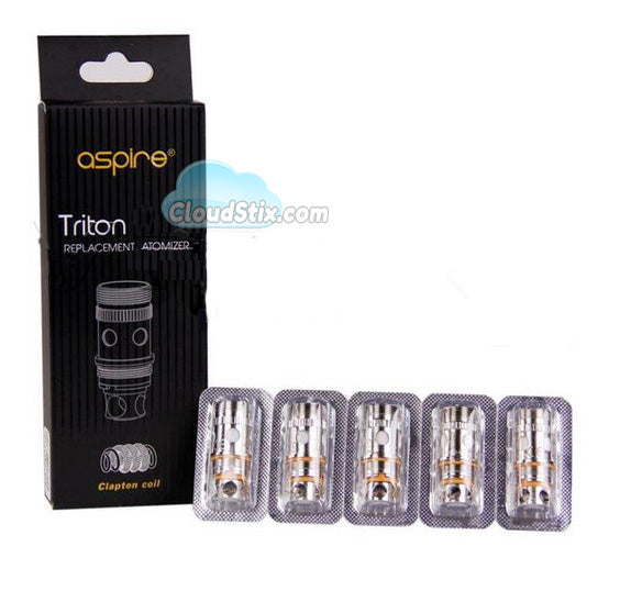 5 Pack Aspire Atlantis/Triton Clapton coils-5 Pack Aspire Atlantis/Triton Clapton coils