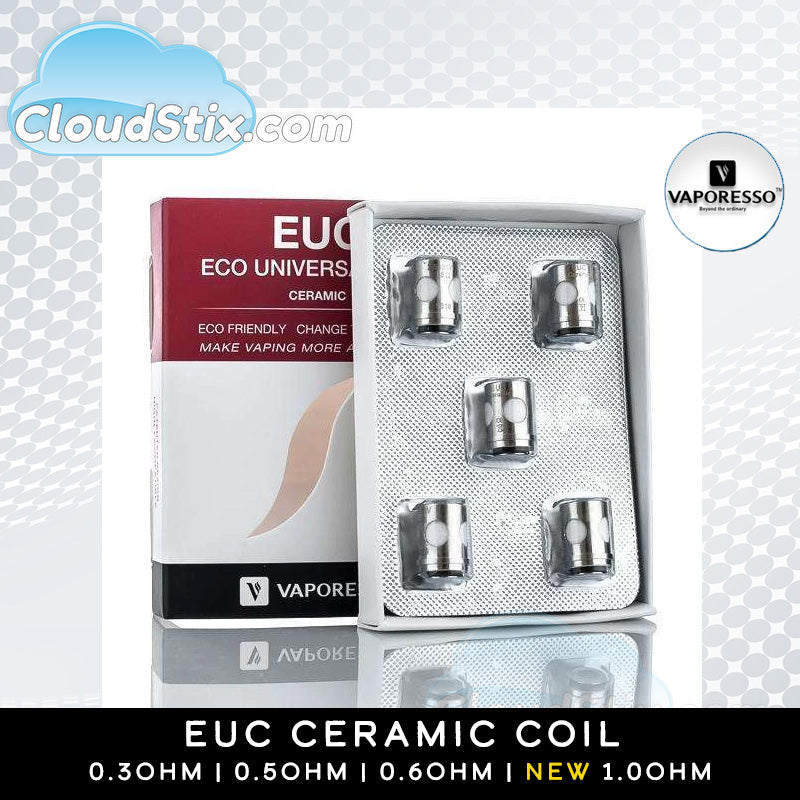 EUC Ceramic Coils-EUC Ceramic Coils