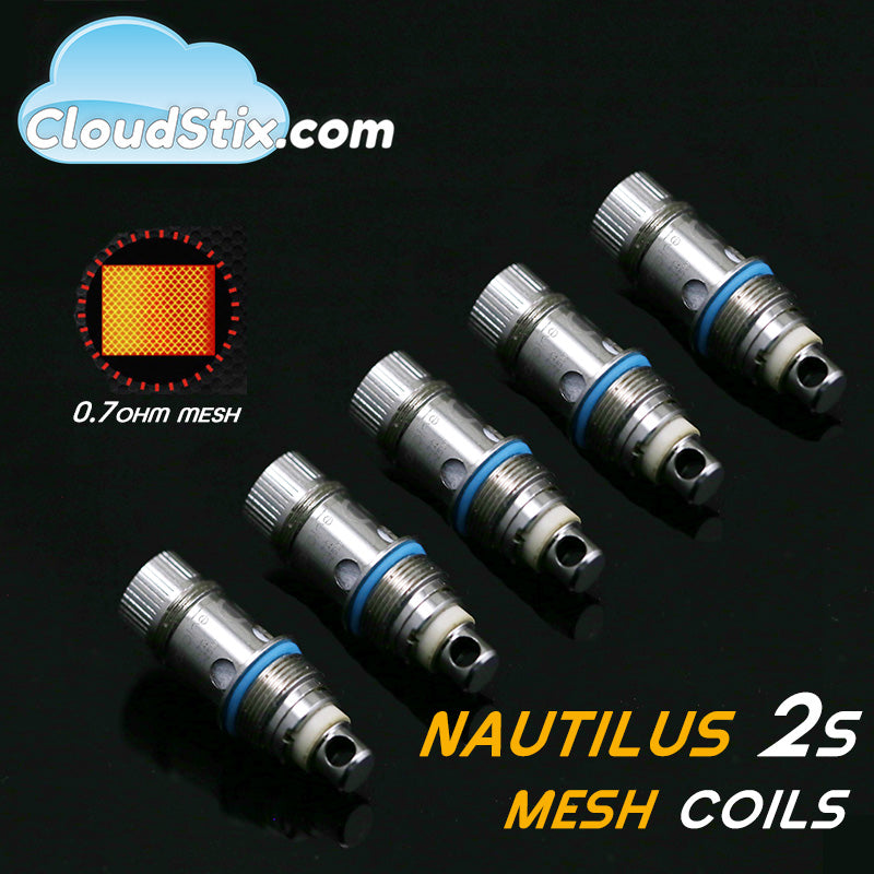 Nautilus Mesh Coils-Nautilus Mesh Coils