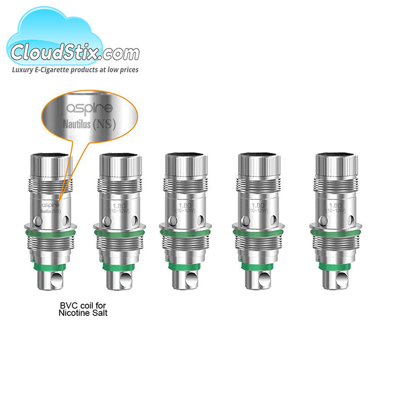 Nautilus Nic Salt Coils-Nautilus Nic Salt Coils