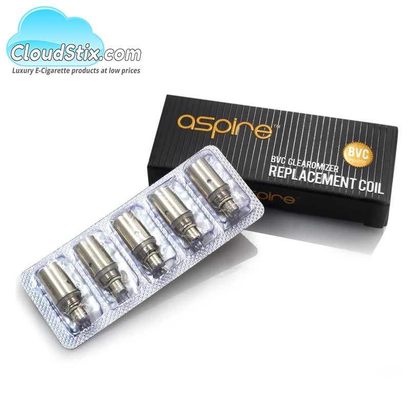 Standard Aspire BVC atomizers-Standard Aspire BVC atomizers