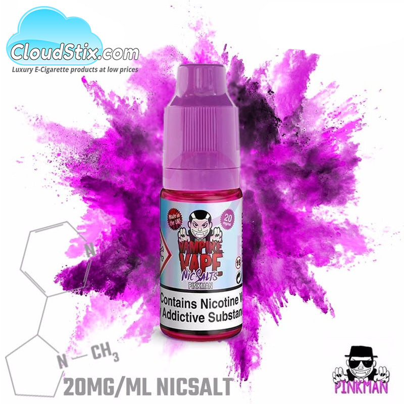 Pinkman Nic Salt-Pinkman Nic Salt