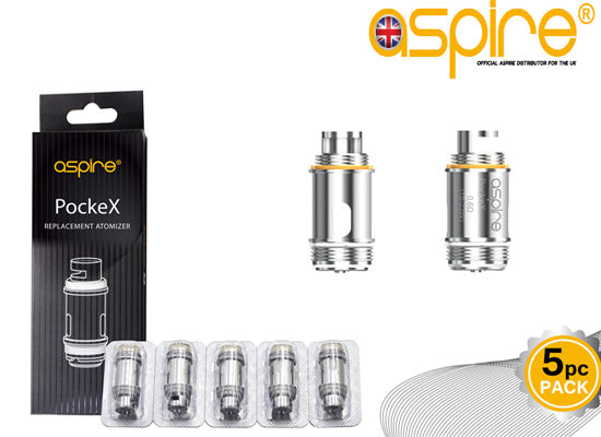 Aspire PockeX coils-Aspire PockeX coils