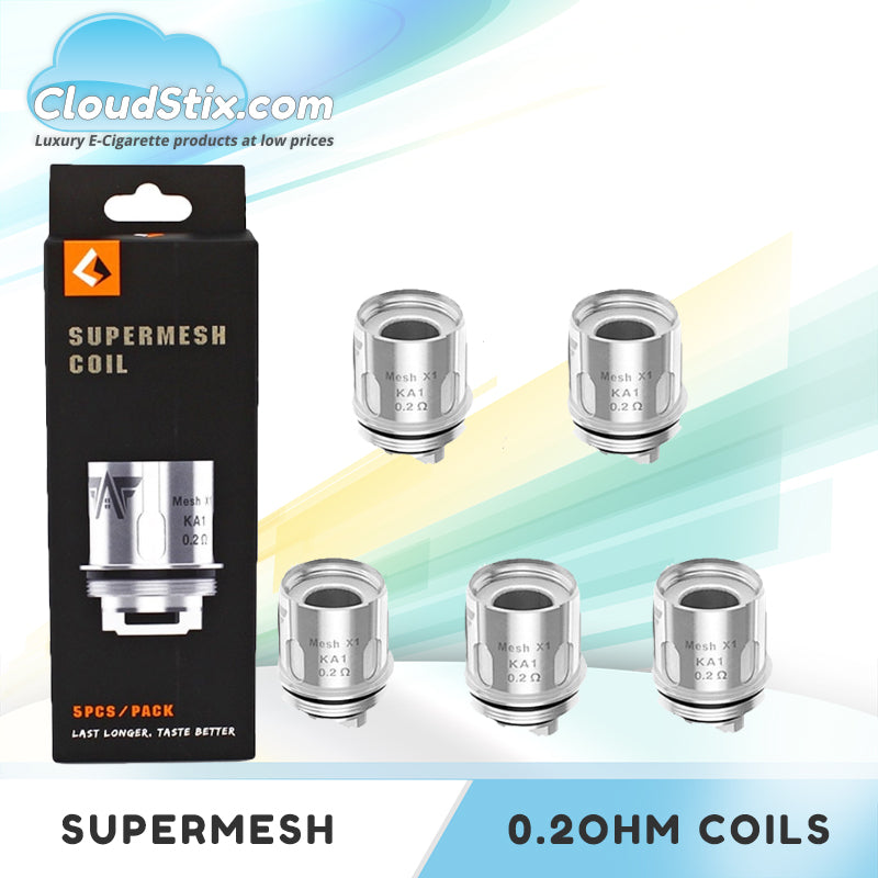 Super Mesh X1 Coils-Super Mesh X1 Coils