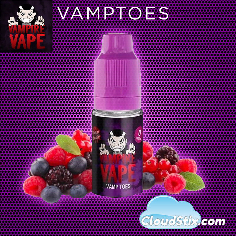 Vampire Vape Vamp Toes-Vampire Vape Vamp Toes