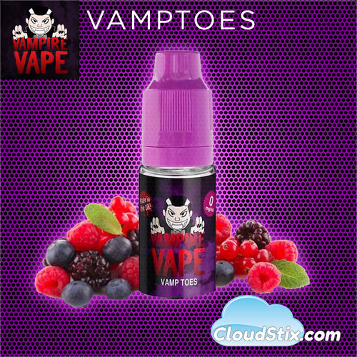 Vampire Vape Vamp Toes