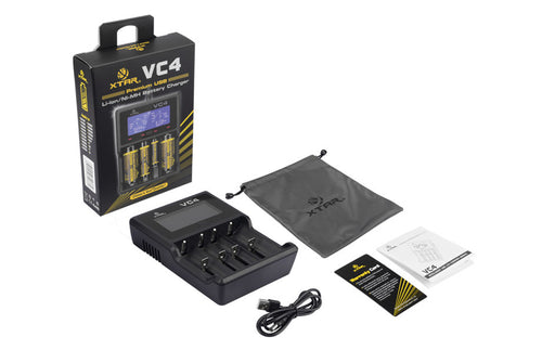 Xtar VC4 4 Bay Charger