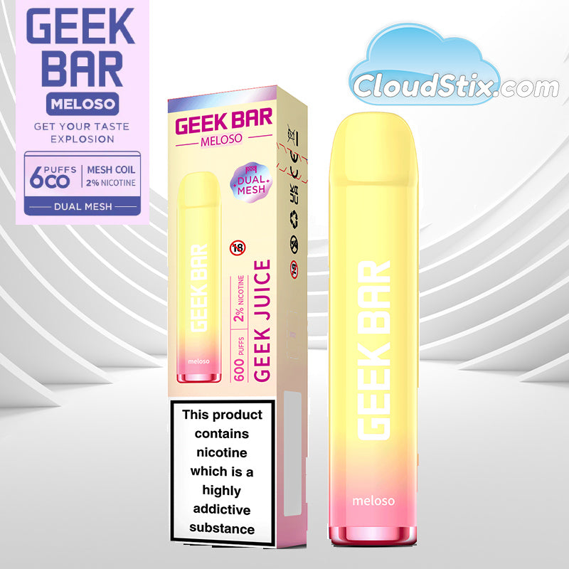 Geek Juice Meloso-Geek Juice Meloso