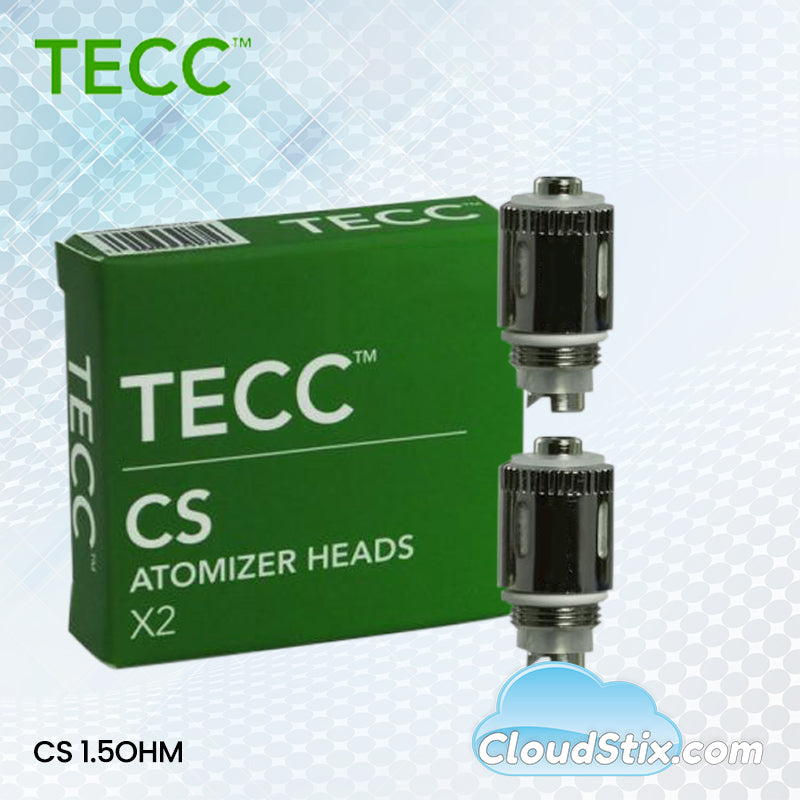 TECC CS 1.5ohm Coils x 2-TECC CS 1.5ohm Coils x 2