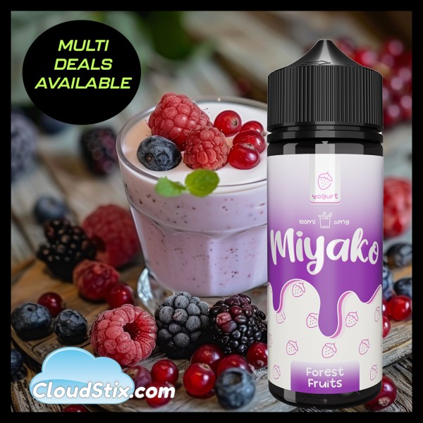 Miyako Forest Fruits E Liquid