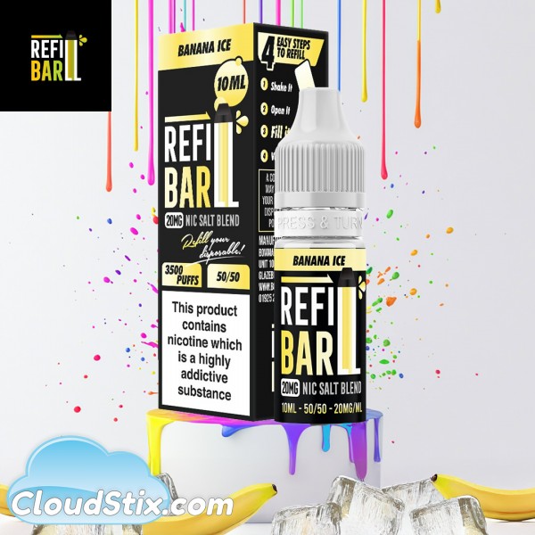 DV Banana Ice E Liquid