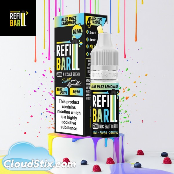 DV Blue Raz Lemonade E Liquid