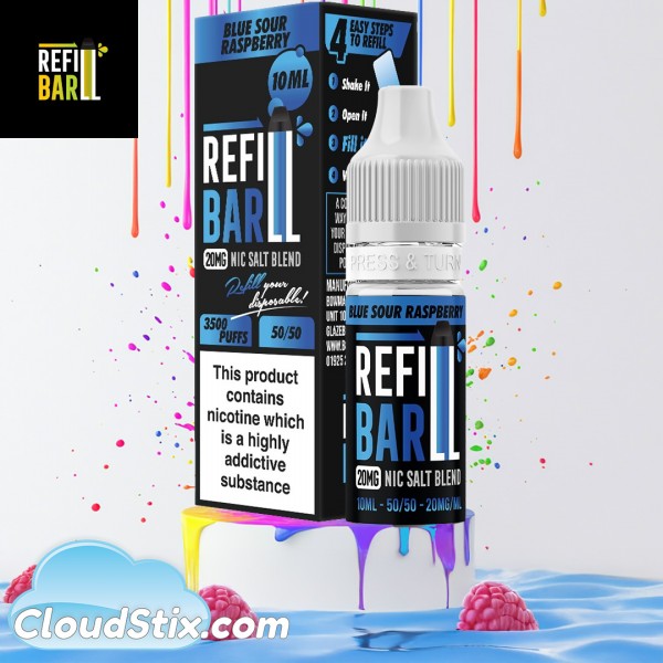 DV Blue Sour Raspberry E Liquid