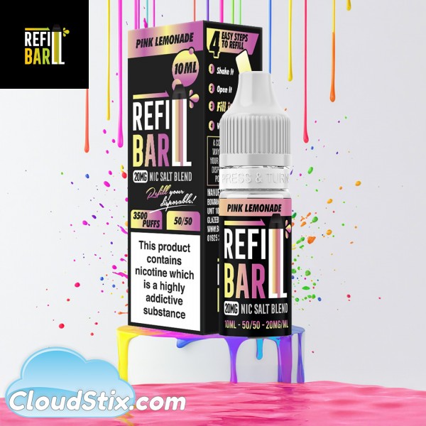 DV Pink Lemonade E Liquid