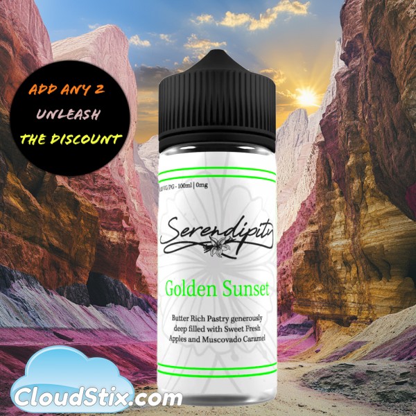 Serendipity Golden Sunset E Liquid