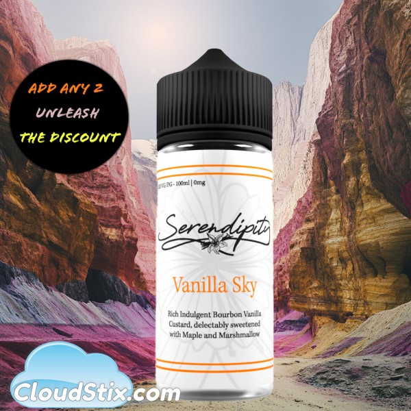 Serendipity Vanilla Sky E Liquid