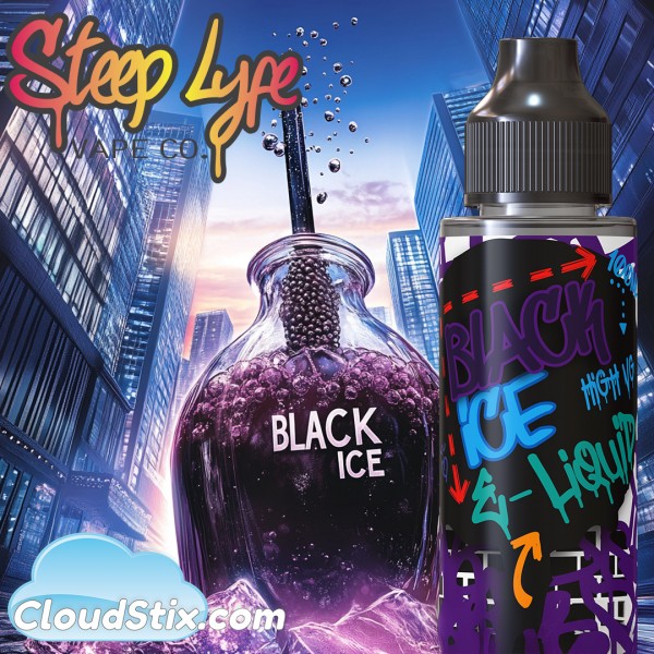 Black ICE 120ml E Liquid