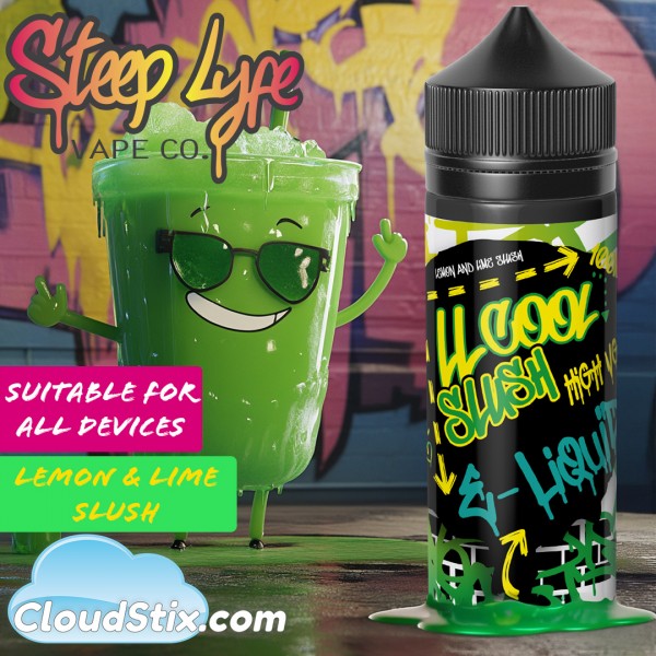 LL Cool Slush 120ml E Liquid