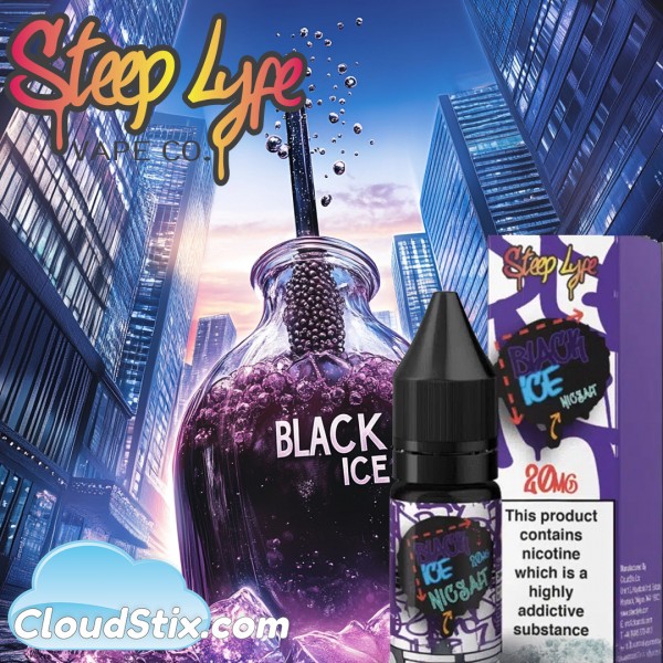 Steep Black Ice NS E Liquid