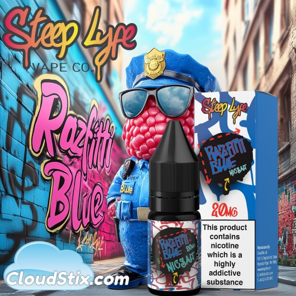 Steep Razfitti Blue NS