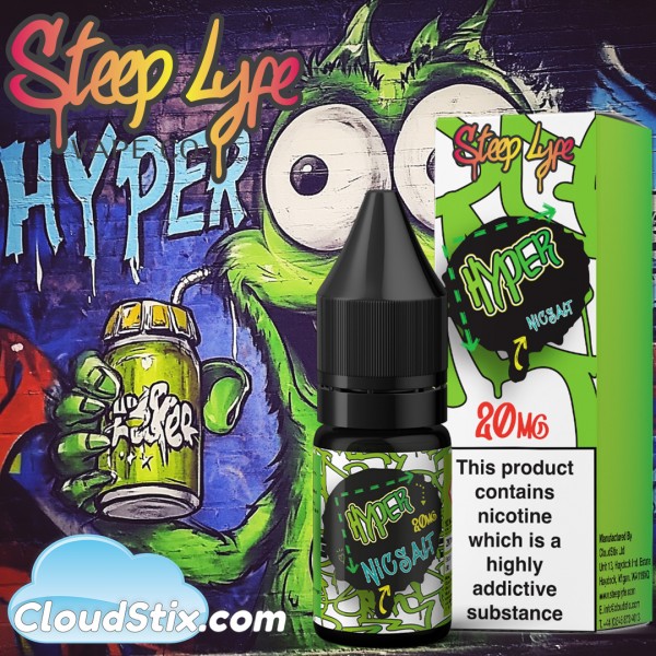 Steep Hyper NS E Liquid