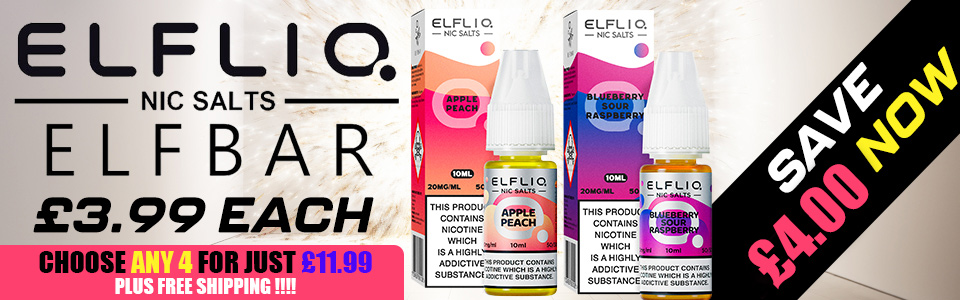 elfliq e liquid