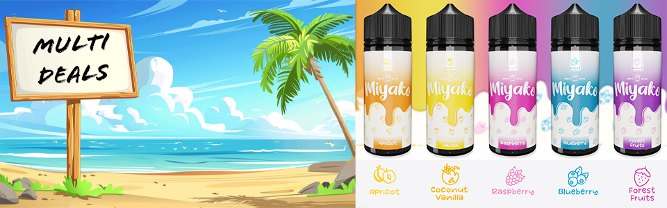 Miyako E Liquid UK Deals