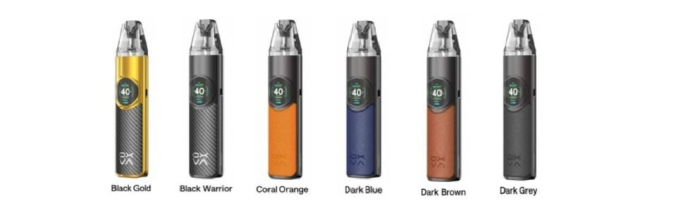 oXVA NEXLIM VAPE COLOURS