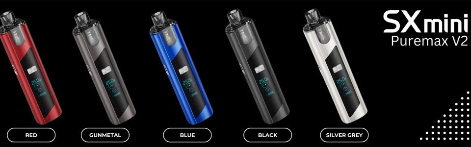 Sx Mini Puremax 2 vape kit